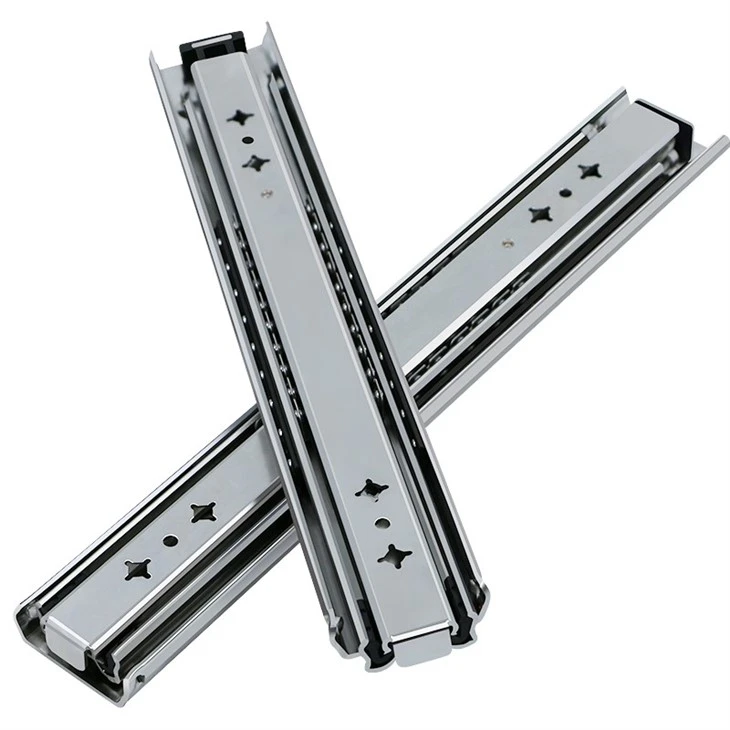 400 -mm -Schrankschubladenrutschen Edelstahl
