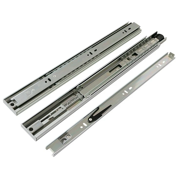 Furniture Hardware Slide Rail 45mm