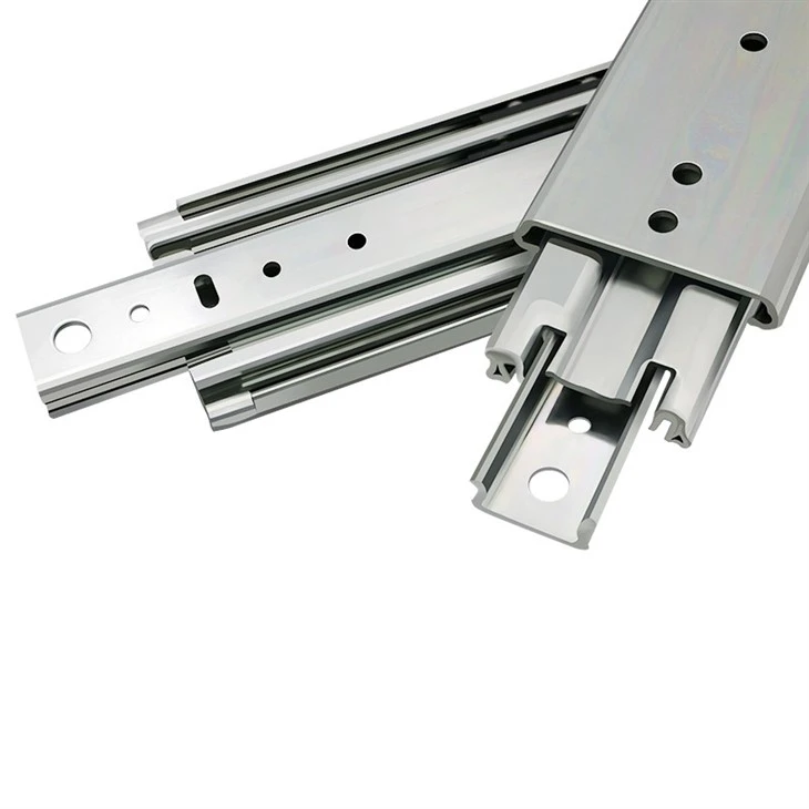 230 kg schwere industrielle Schubladenführungen