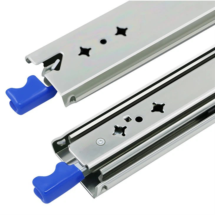 53 mm robuste, feststellbare Gleitschiene