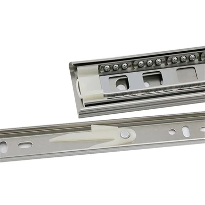 45 mm Edelstahl-Schubladenführungen für das Büro